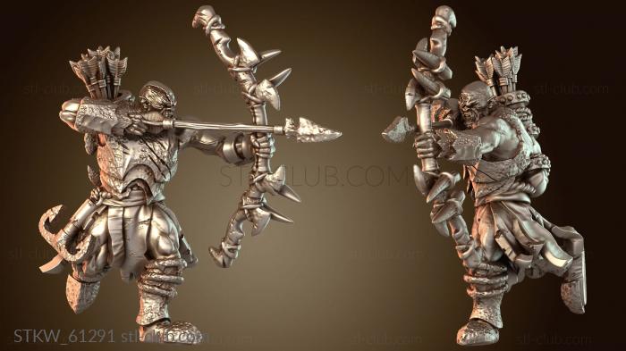 Military Обсидиановые лучники Ксениал