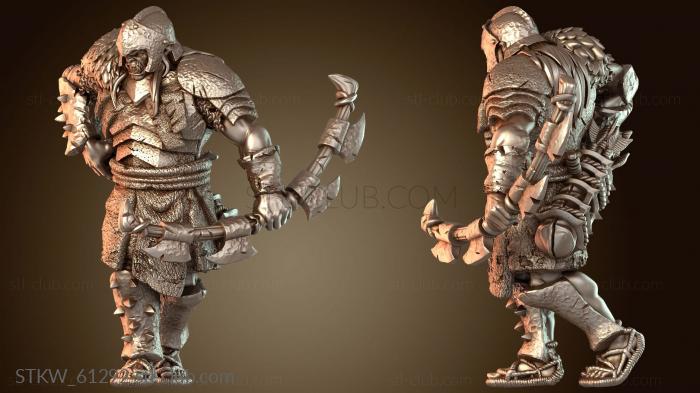 Обсидиановые лучники зевают