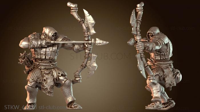 Обсидиановые лучники ревностные