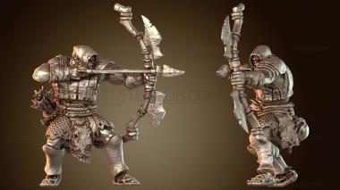 3D модель Обсидиановые лучники ревностные (STL)