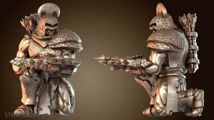 Обсидиановый арбалетчик