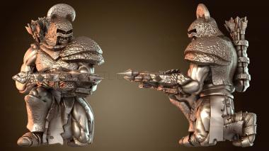 3D модель Обсидиановый арбалетчик (STL)