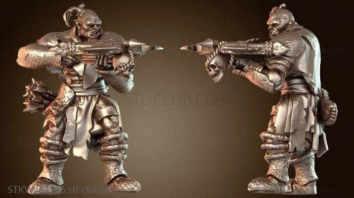 Обсидиановый арбалетчик-ветеран