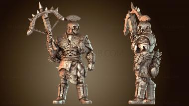 3D модель Обсидиановый арбалетчик Пронзительный (STL)