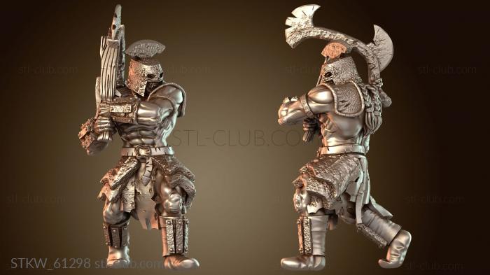 Обсидиановый арбалетчик Безжалостный