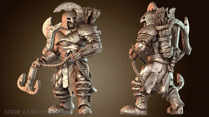 Обсидиановый борец