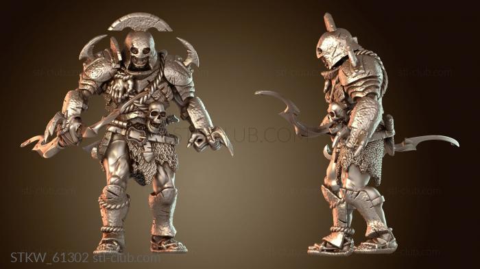 Обсидиановый орк Роаркон Арко