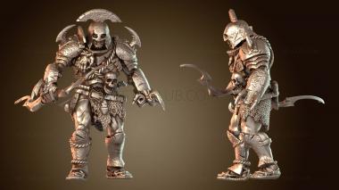 3D модель Обсидиановый орк Роаркон Арко (STL)