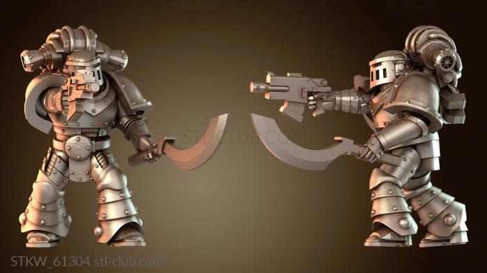 Пистолет-меч Occult Marines