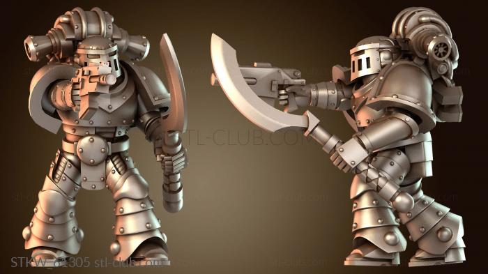 Пистолет оккультных десантников Powersword Vicious