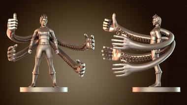 3D модель Октофолк Авантюрист (STL)