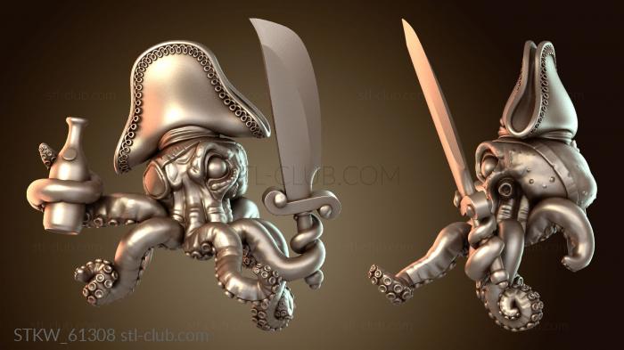 Осьминог Пират Ниба