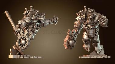 3D модель Одд Брузер Арм (STL)