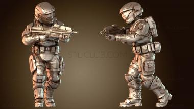 3D модель ОДСТ (STL)