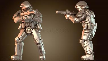 3D модель ODST Тактический (STL)