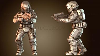 3D модель Ветеран ОДСТ (STL)