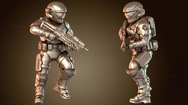 3D модель ODST Элита (STL)