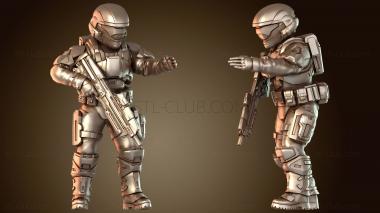 3D модель ODST бронированный (STL)