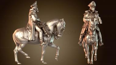 3D модель Волнение Комиссара Корсики Валианта (STL)