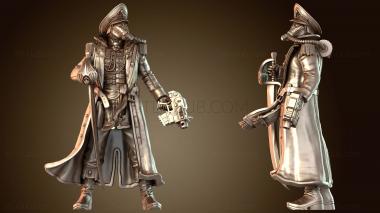 3D модель Противогаз Офицера Первого (STL)