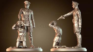 3D модель Офицер (STL)