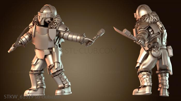 Military Офицер Закаленный