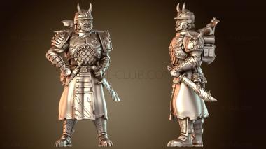 3D модель Офицер Квик (STL)