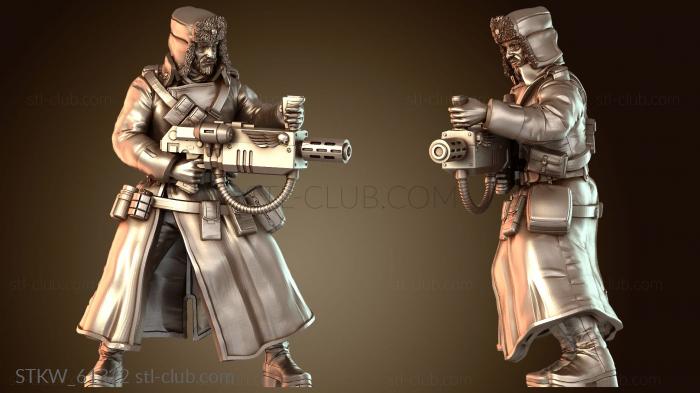 Military Офицер-помощник II Два