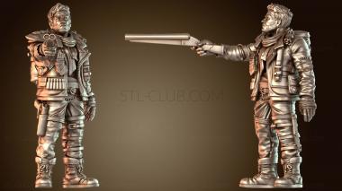 3D модель ОФИЦЕР АРНИ РОКЗЕНЕГГЕР (STL)