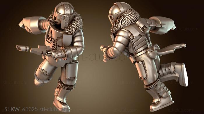 Military Офицер Кин