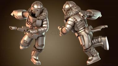 3D модель Офицер Кин (STL)