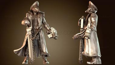 3D модель Офицер Первый Цепной Меч (STL)