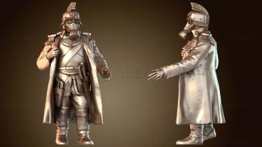 3D модель Офицерский пул (STL)