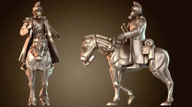 3D модель Офицерский бассейн Верховая езда (STL)