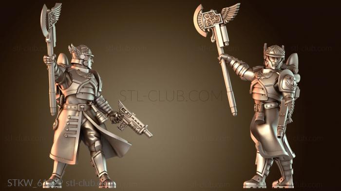 Military Офицер Стедфаст