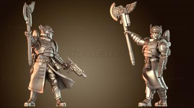 3D модель Офицер Стедфаст (STL)