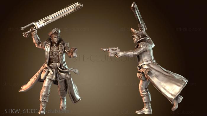 Military Офицер Два Спокойствие