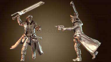 3D модель Офицер Два Спокойствие (STL)