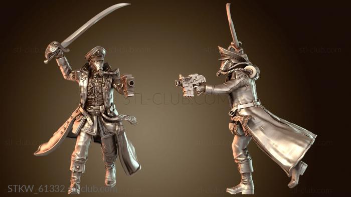 Military Противогаз офицера 2