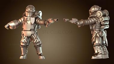 3D модель Офицер Зелот (STL)