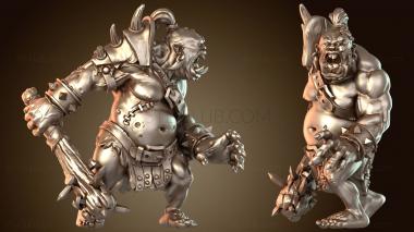 3D модель Огр (STL)