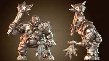 3D модель Огр Свирепый (STL)