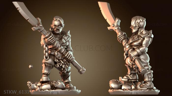 Military Огр-дикарь