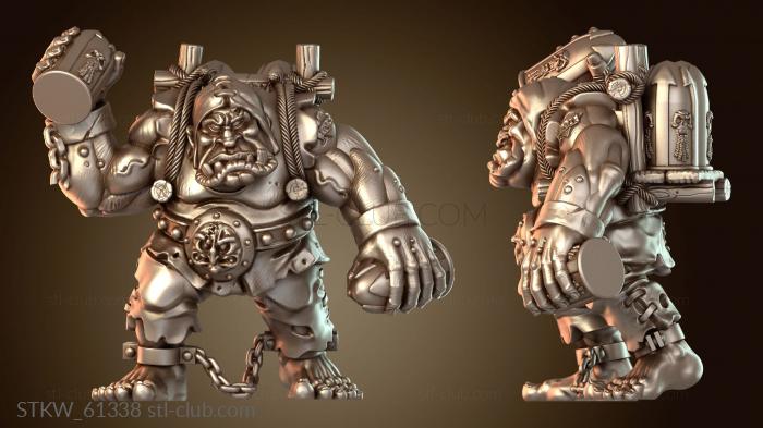 Military Огр Брутал