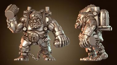 3D модель Огр Брутал (STL)