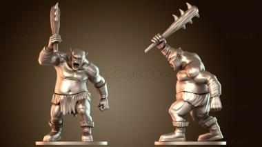 3D модель Огр Массив (STL)