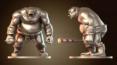 3D модель Огр-тяжеловес (STL)