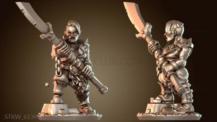 Military Огр Агрессивный