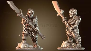 3D модель Огр Агрессивный (STL)