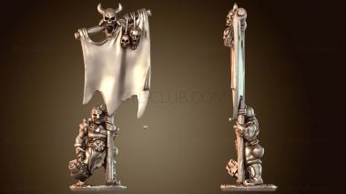 3D модель Огр в броне (STL)